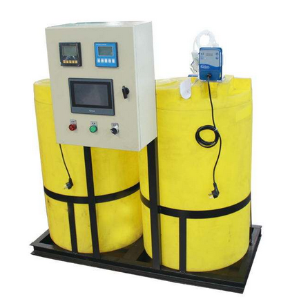 加藥裝置的工作原理說明 加藥裝置的工作原理說明