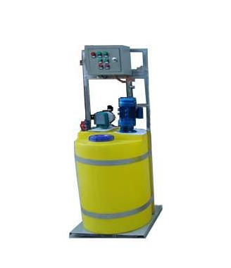 加藥裝置的詳細說明 加藥裝置的詳細說明