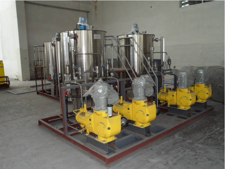 一體化簡易加藥裝置說明 一體化簡易加藥裝置說明