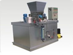 干粉投加裝置說明 干粉投加裝置說明