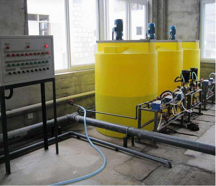 中天恒遠生產的加藥裝置通過不同的工藝設計,精確配置各類固體 中天恒遠生產的加藥裝置通過不同的工藝設計,精確配置各類固體