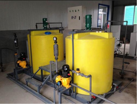 水處理加藥裝置的消音器種類(lèi)介紹 水處理加藥裝置的消音器種類(lèi)介紹