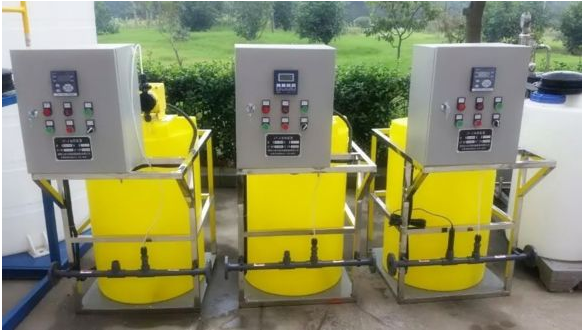 加藥裝置在工業污水處理工程中有哪些應用(圖) 加藥裝置在工業污水處理工程中有哪些應用(圖)