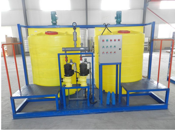 加藥裝置工藝結(jié)構(gòu)介紹(圖) 加藥裝置工藝結(jié)構(gòu)介紹(圖)