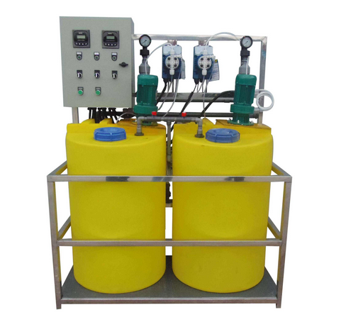 全自動加藥裝置是水質的比較有利的保障! 全自動加藥裝置是水質的比較有利的保障!