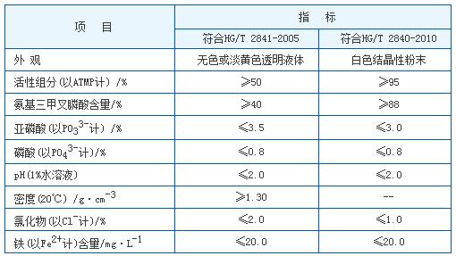 氨基三甲叉膦酸ATMP 氨基三甲叉膦酸ATMP