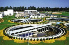 西安灞橋區現代紡織產業園區污水處理廠 西安灞橋區現代紡織產業園區污水處理廠