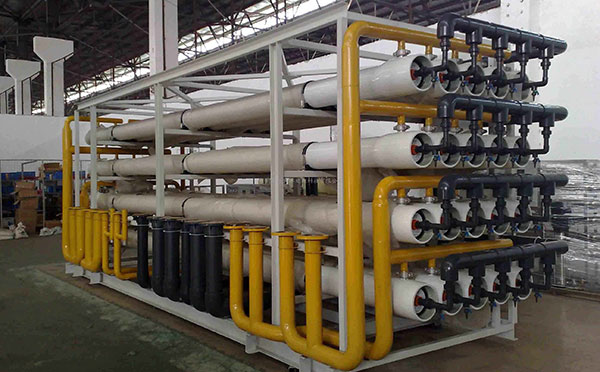 EDI超純水設備產品優(yōu)點及工作原理 EDI超純水設備產品優(yōu)點及工作原理