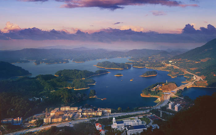 廣州市全面開展流溪河流域水環境整治