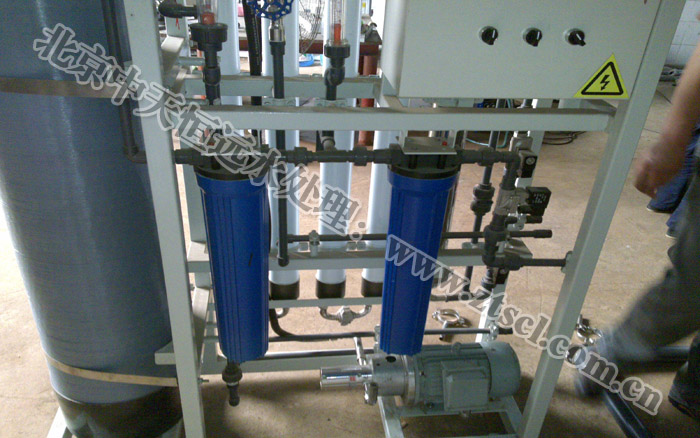 大興經濟開發區污水處理廠加快建設