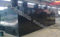 一體化污水處理設備處理采用的方法 一體化污水處理設備處理采用的方法