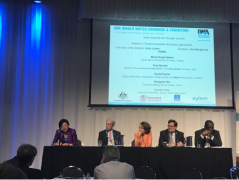 賽諾水務董事長吳紅梅論道“water scarcity summit”世界水大會 賽諾水務董事長吳紅梅論道“water scarcity summit”世界水大會