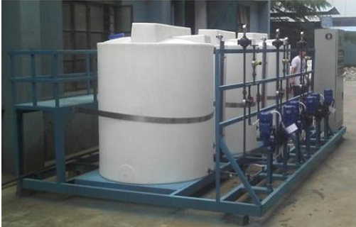 中天恒遠熱銷的全自動智能加藥裝置設備(組圖)