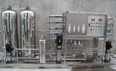 簡單介紹單級反滲透純凈水設備原理及操作(圖文) 簡單介紹單級反滲透純凈水設備原理及操作(圖文)