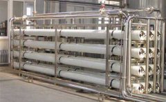 簡單介紹純凈水設備反滲透膜受損的原因(圖文) 簡單介紹純凈水設備反滲透膜受損的原因(圖文)