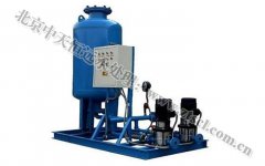 中天恒遠(yuǎn)定壓補水機組簡介及工作原理 中天恒遠(yuǎn)定壓補水機組簡介及工作原理