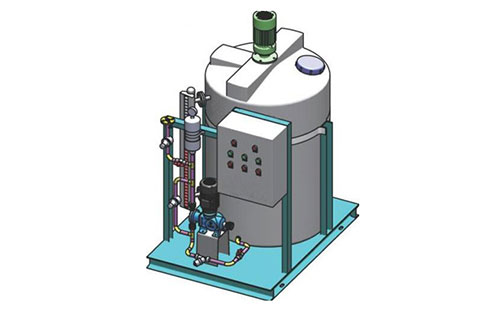 酸堿加藥裝置 酸堿加藥裝置