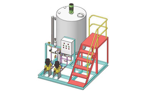 給水、凝結(jié)、加氨加藥裝置 給水、凝結(jié)、加氨加藥裝置