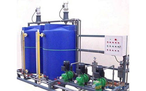 空調加藥裝置 空調加藥裝置