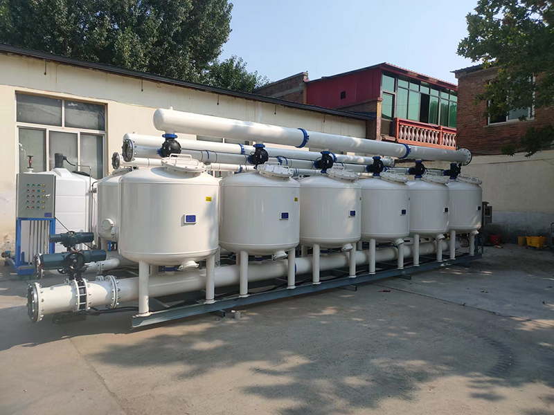 新疆地區(qū)采購(gòu)多功能旁濾裝置、加藥裝置工程案例 新疆地區(qū)采購(gòu)多功能旁濾裝置、加藥裝置工程案例