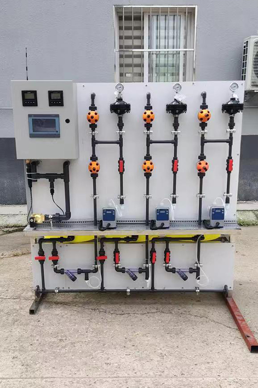 新發地鍋爐循環水加藥裝置工程案例 新發地鍋爐循環水加藥裝置工程案例