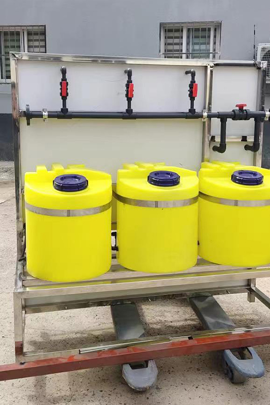 新發地鍋爐循環水加藥裝置工程案例 新發地鍋爐循環水加藥裝置工程案例