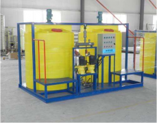 全自動(dòng)加藥裝置對(duì)于印染廢水處理有哪些幫助 全自動(dòng)加藥裝置對(duì)于印染廢水處理有哪些幫助