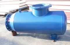 螺旋脫氣除污器的原理及應用 螺旋脫氣除污器的原理及應用