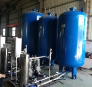 定壓補水裝置的工作原理 定壓補水裝置的工作原理