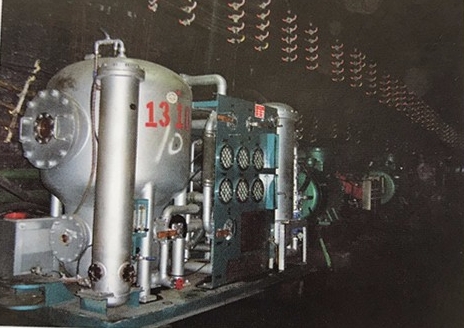 煤礦井下反滲透綜合水處理裝置