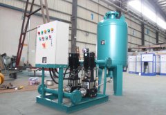 真空脫氣定壓補水裝置的工作原理 真空脫氣定壓補水裝置的工作原理