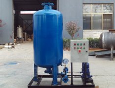 定壓補水裝置的主要功能解析 定壓補水裝置的主要功能解析