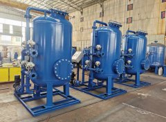 高效旋流多級凈化設備的應用 高效旋流多級凈化設備的應用