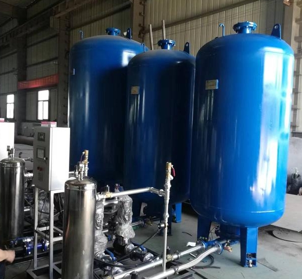 定壓補(bǔ)水真空排氣機(jī)組