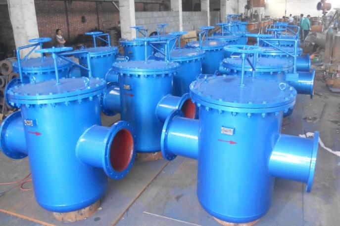 熱網旋流除污器