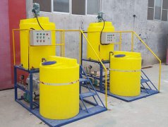 成套加藥裝置工作原理及產(chǎn)品優(yōu)勢 成套加藥裝置工作原理及產(chǎn)品優(yōu)勢