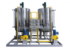 聯氨除氧加藥裝置工作原理及設備特點 聯氨除氧加藥裝置工作原理及設備特點