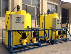 空調加藥裝置結構組成及設備特點 空調加藥裝置結構組成及設備特點