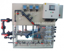 示蹤加藥裝置結構組成及設備特點 示蹤加藥裝置結構組成及設備特點