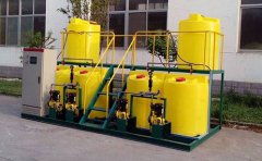 PAM加藥裝置工作原理及主要優勢 PAM加藥裝置工作原理及主要優勢