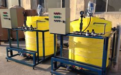 PAC加藥裝置工作原理及主要優勢 PAC加藥裝置工作原理及主要優勢