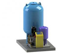 囊式定壓補水裝置工作原理及特點優勢 囊式定壓補水裝置工作原理及特點優勢