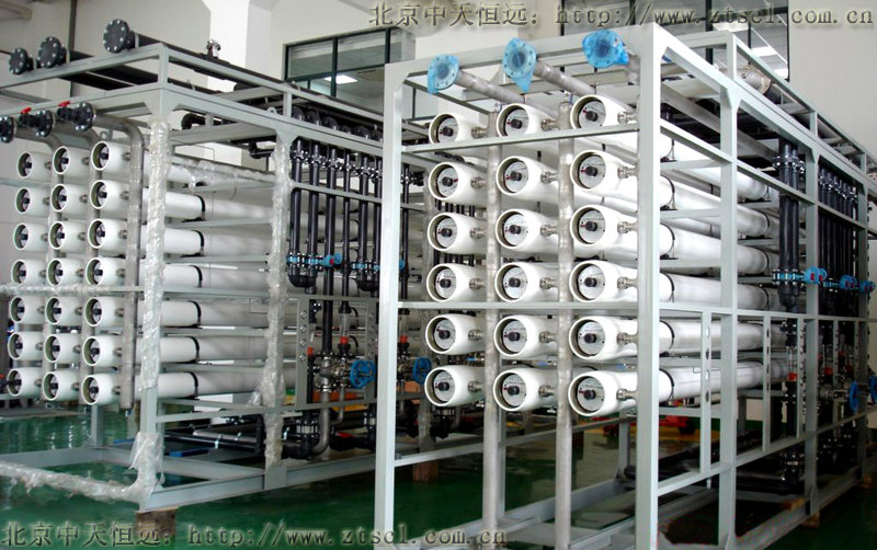 水資源緊缺促進水處理行業迅猛發展