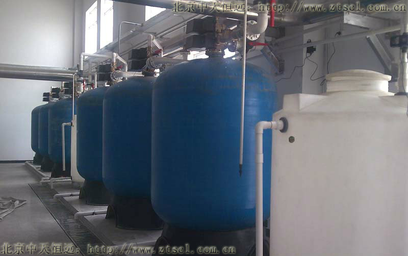 軟化水設(shè)備工作程序及設(shè)備特點(diǎn)