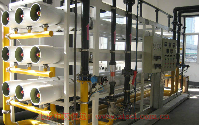 反滲透設(shè)備的停運維護方法