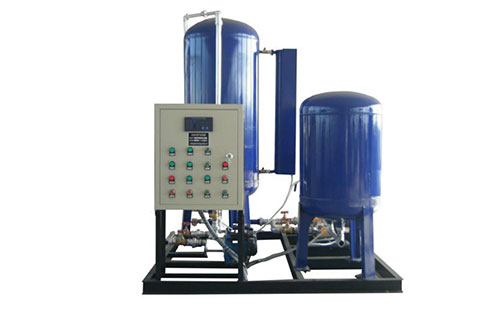 定壓補(bǔ)水排氣機(jī)組